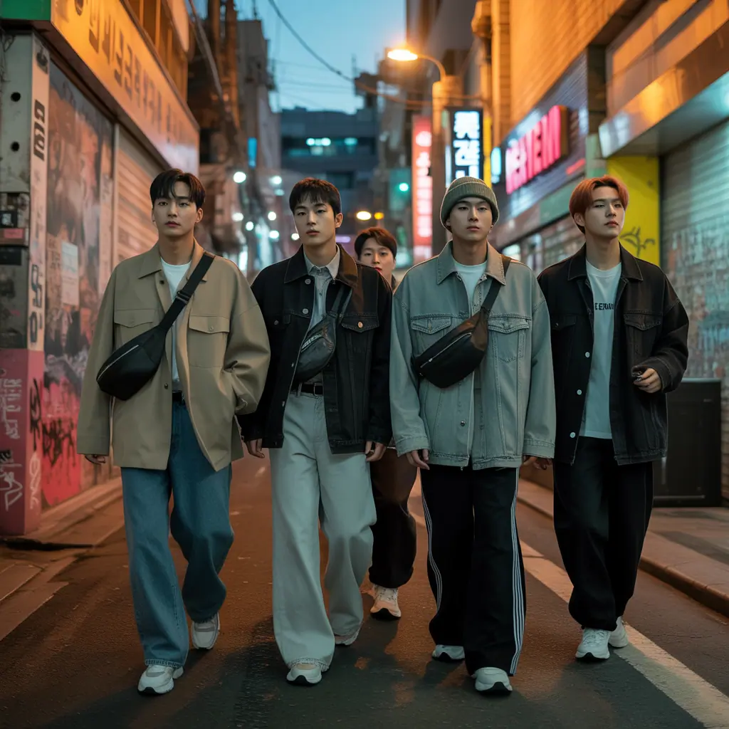 korean street fashion men