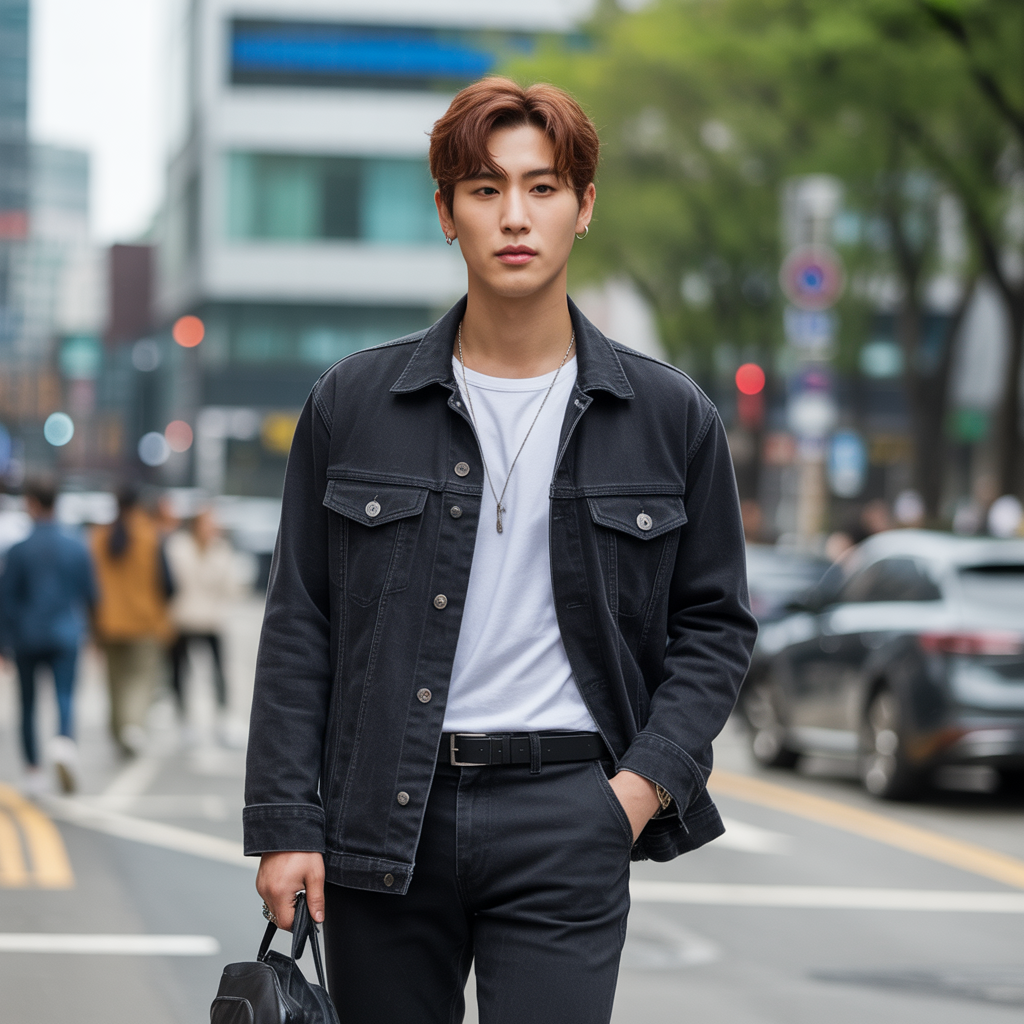 korean street fashion men