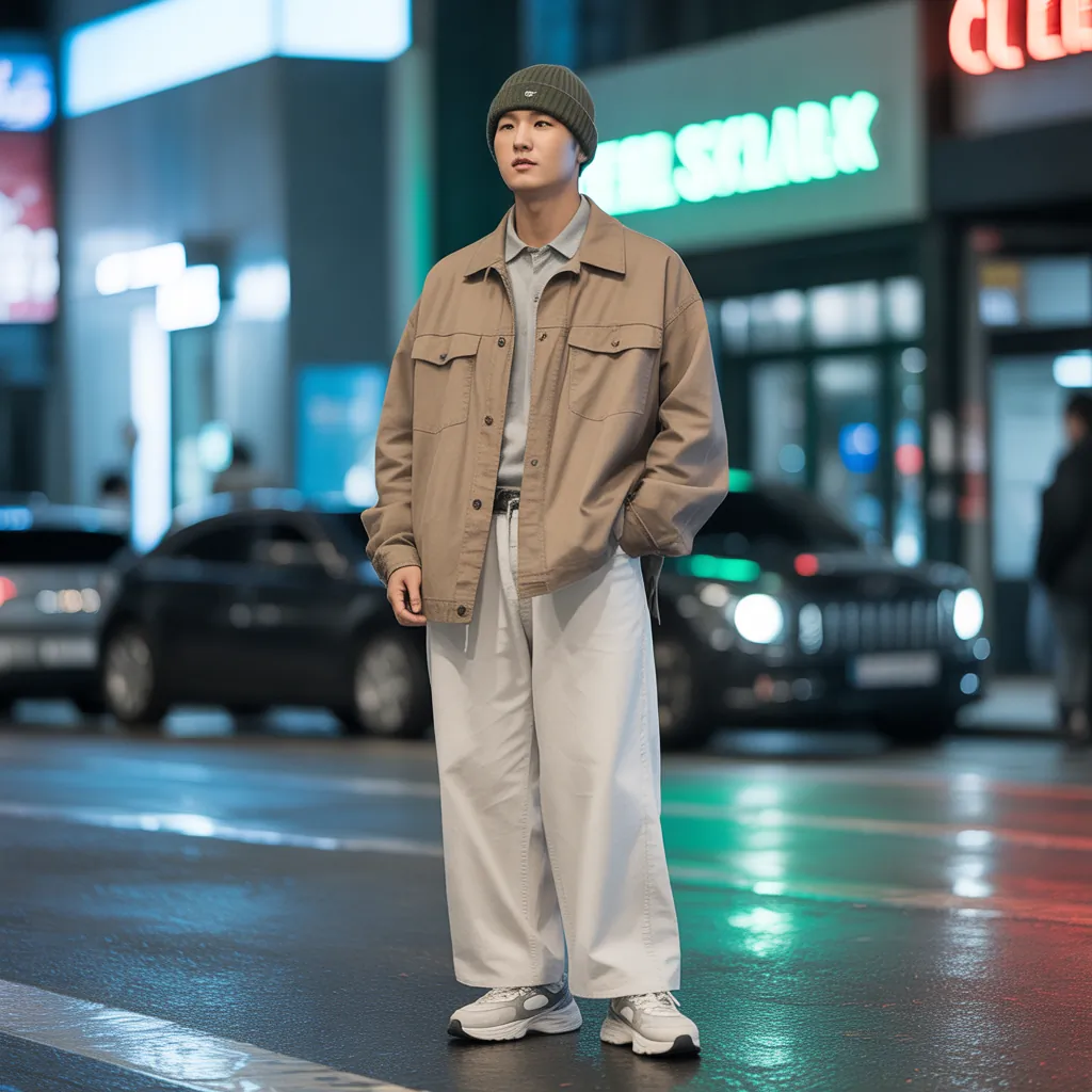 korean street fashion men