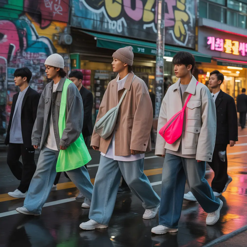 korean street fashion men