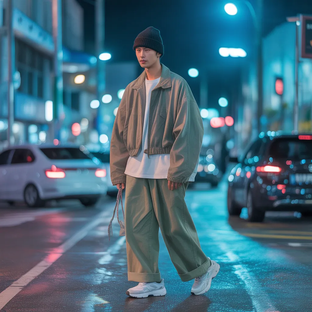 korean street fashion men