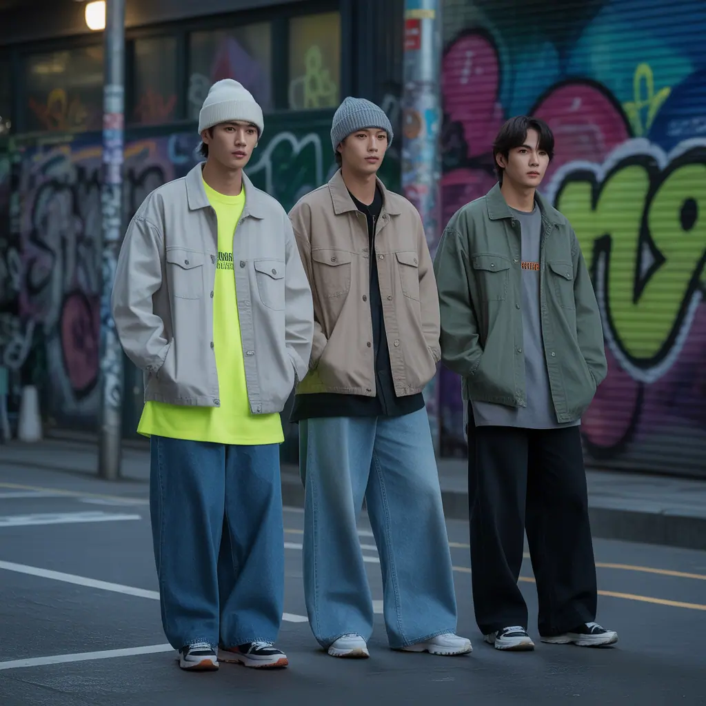 korean street fashion men
