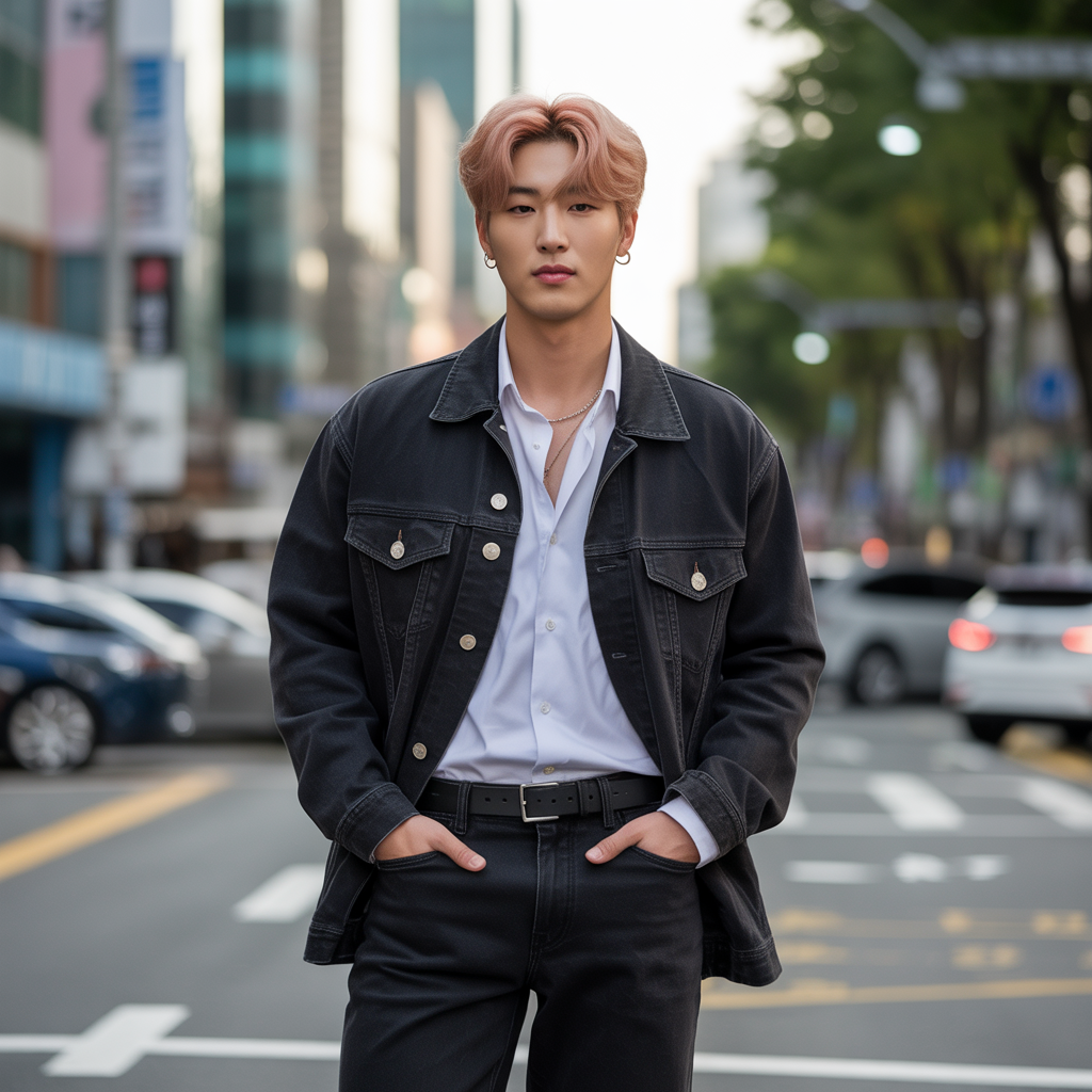 korean street fashion men