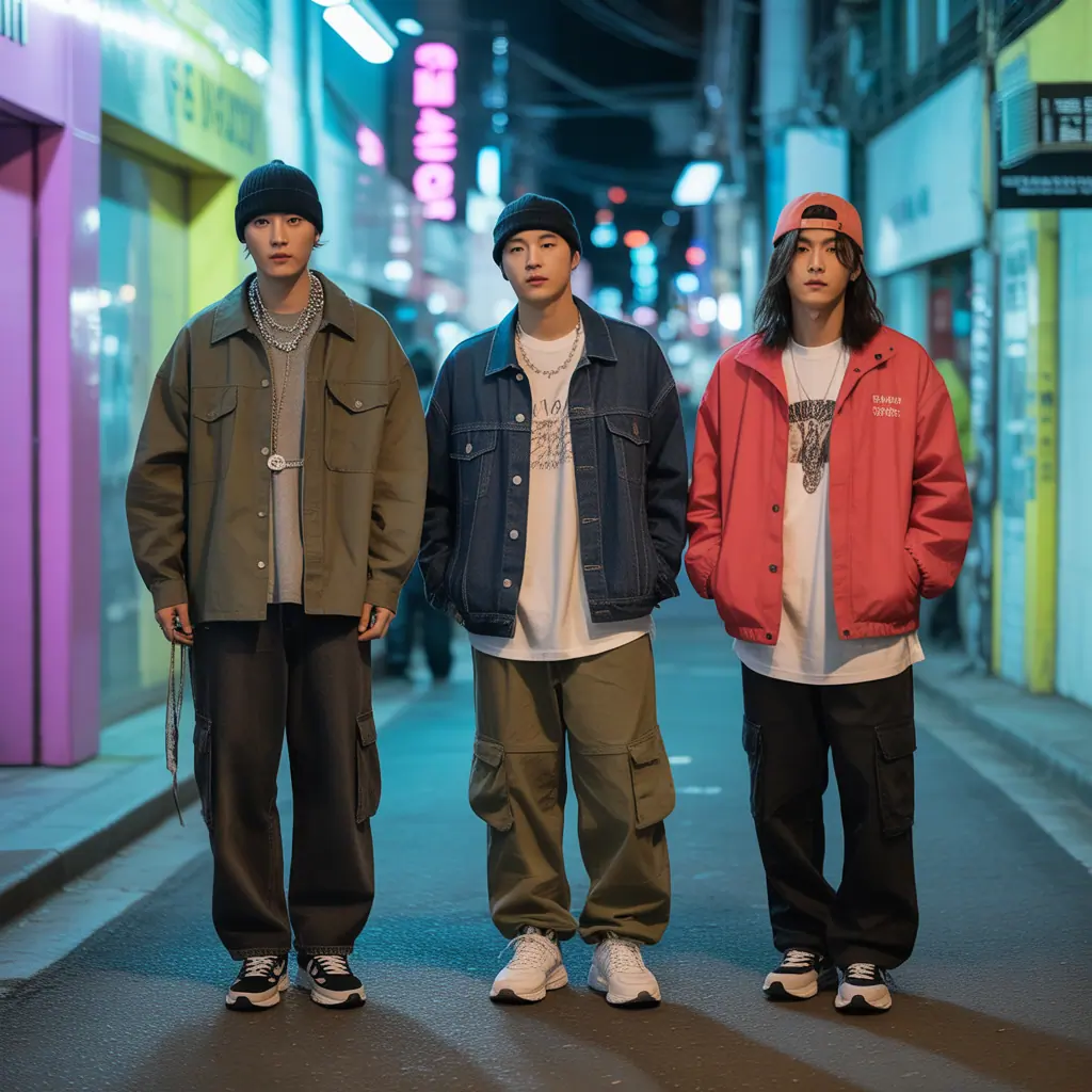 korean street fashion men