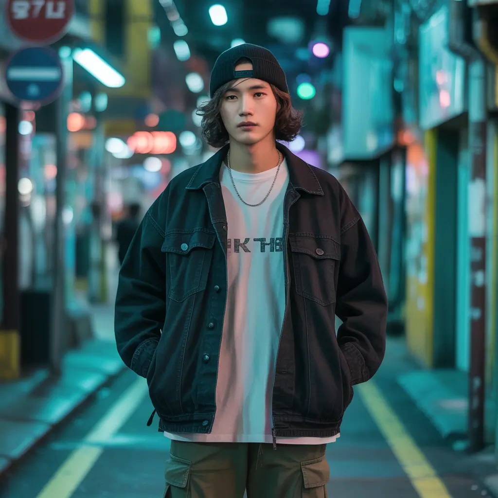 korean street fashion men