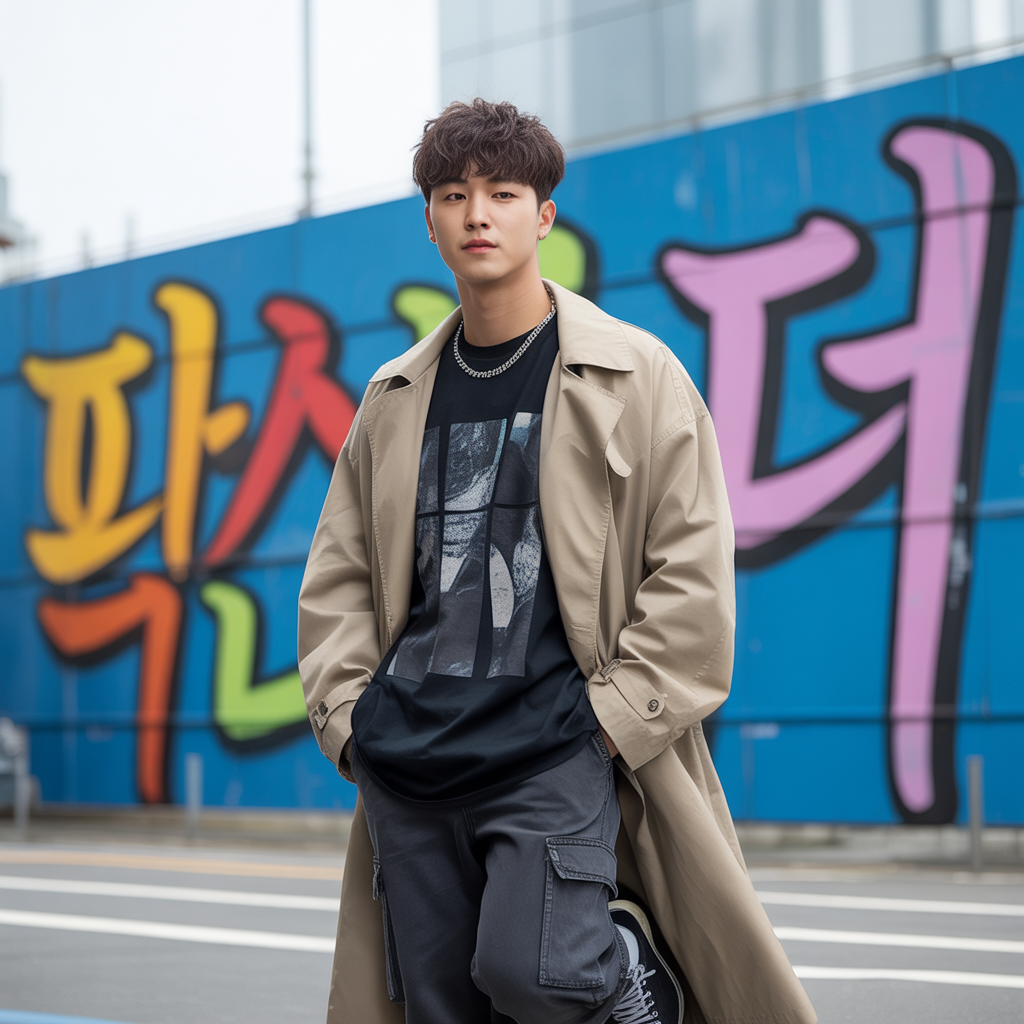 korean street fashion men