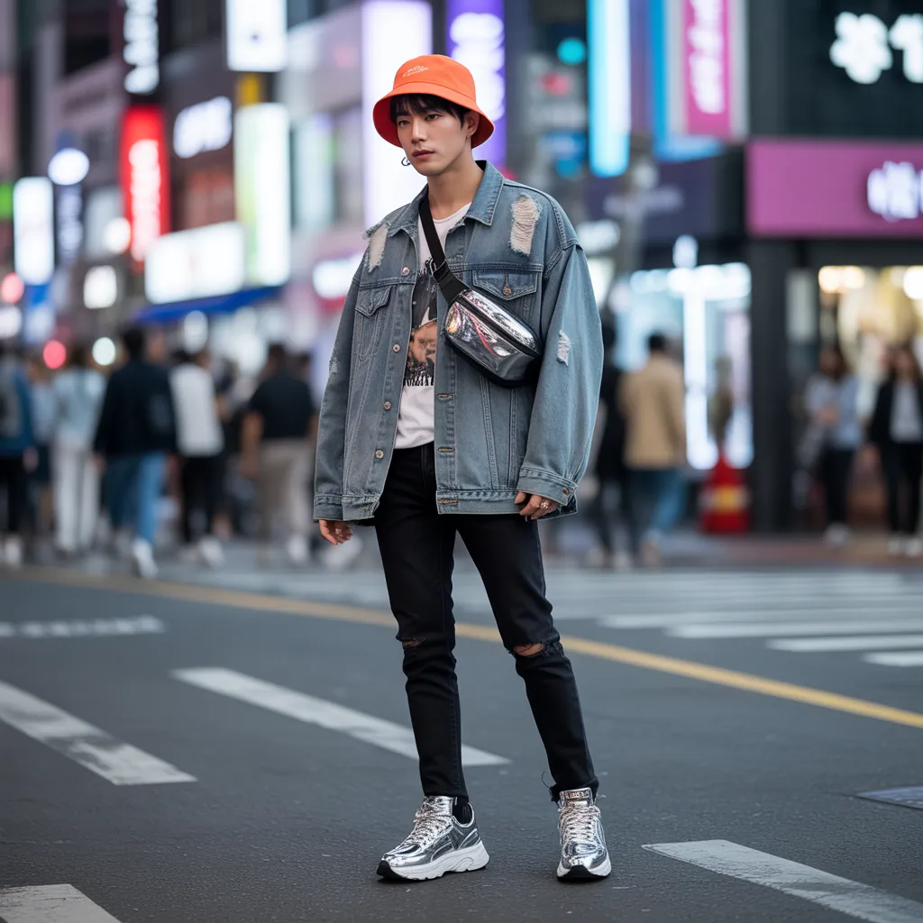 korean street fashion men