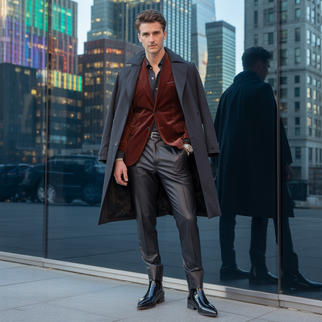 landeros new york men