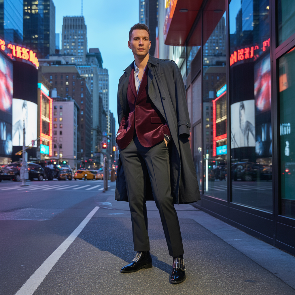 landeros new york men