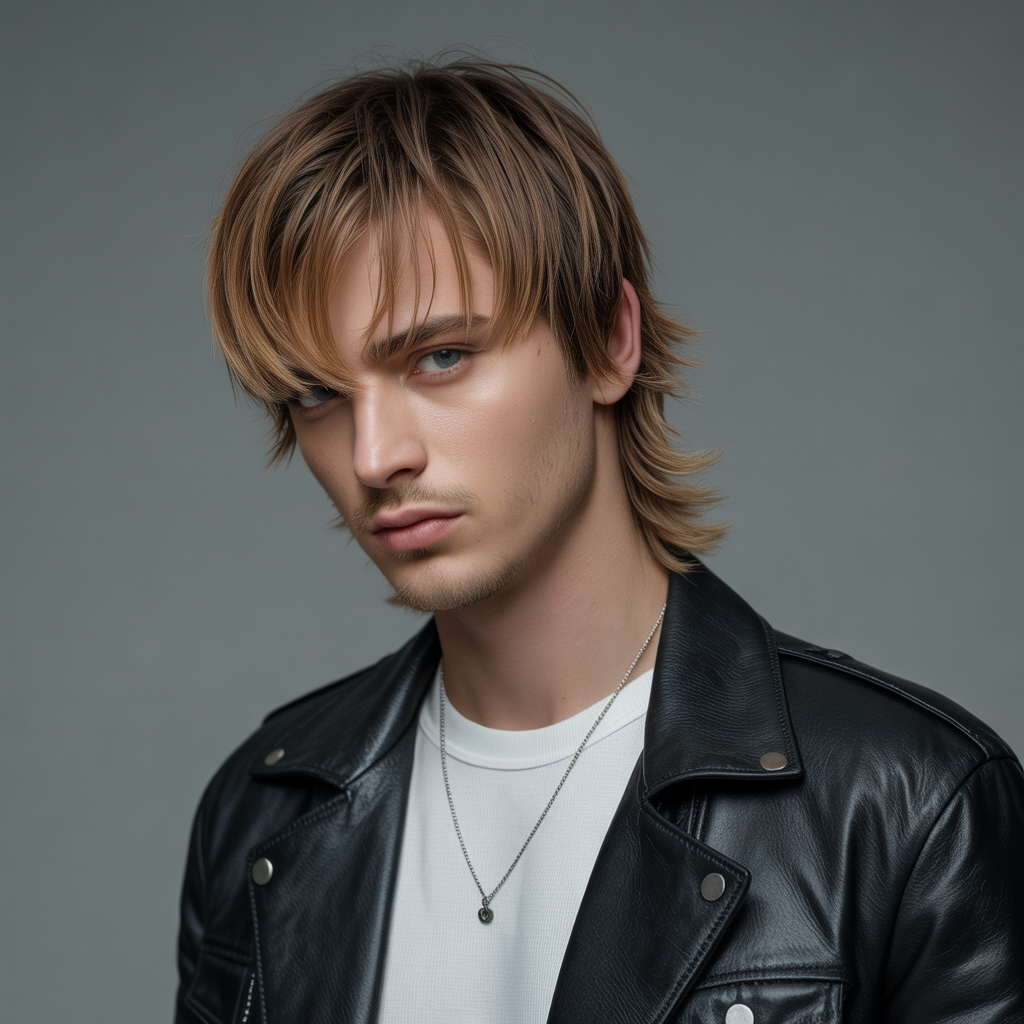 layered haircuts for men with fine hair
