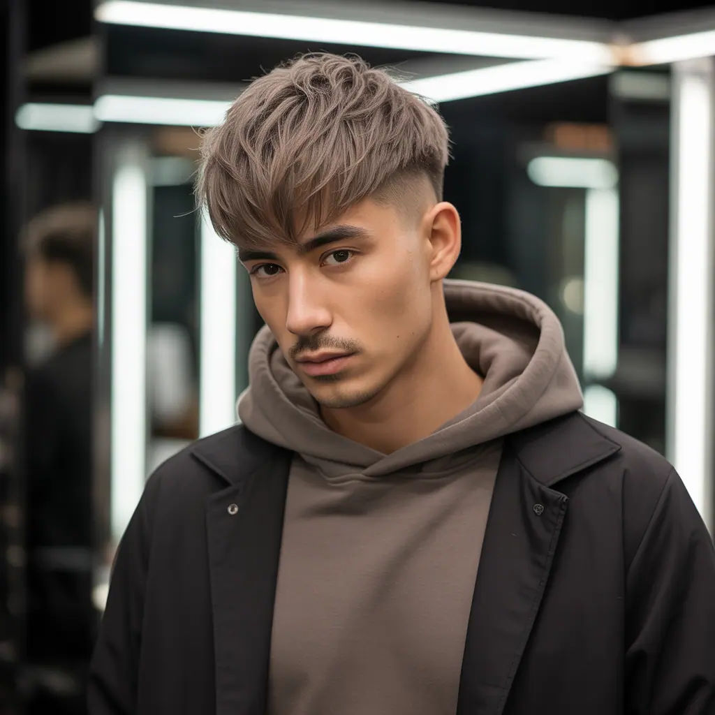 layered haircuts for men with fine hair
