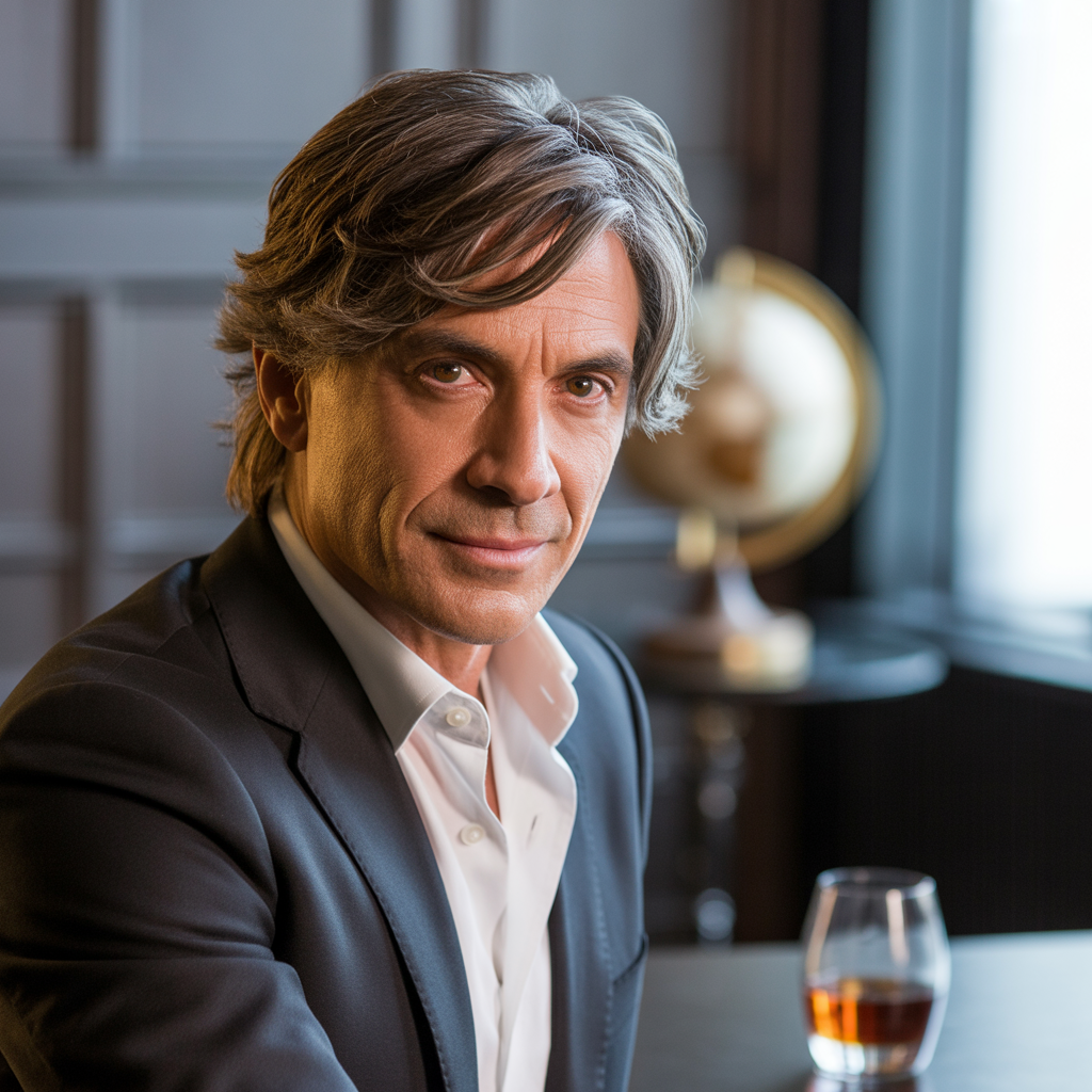 layered haircuts for older men over 40