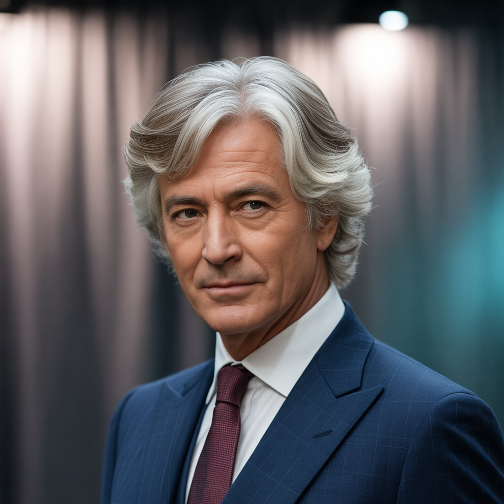 layered haircuts for older men over 40