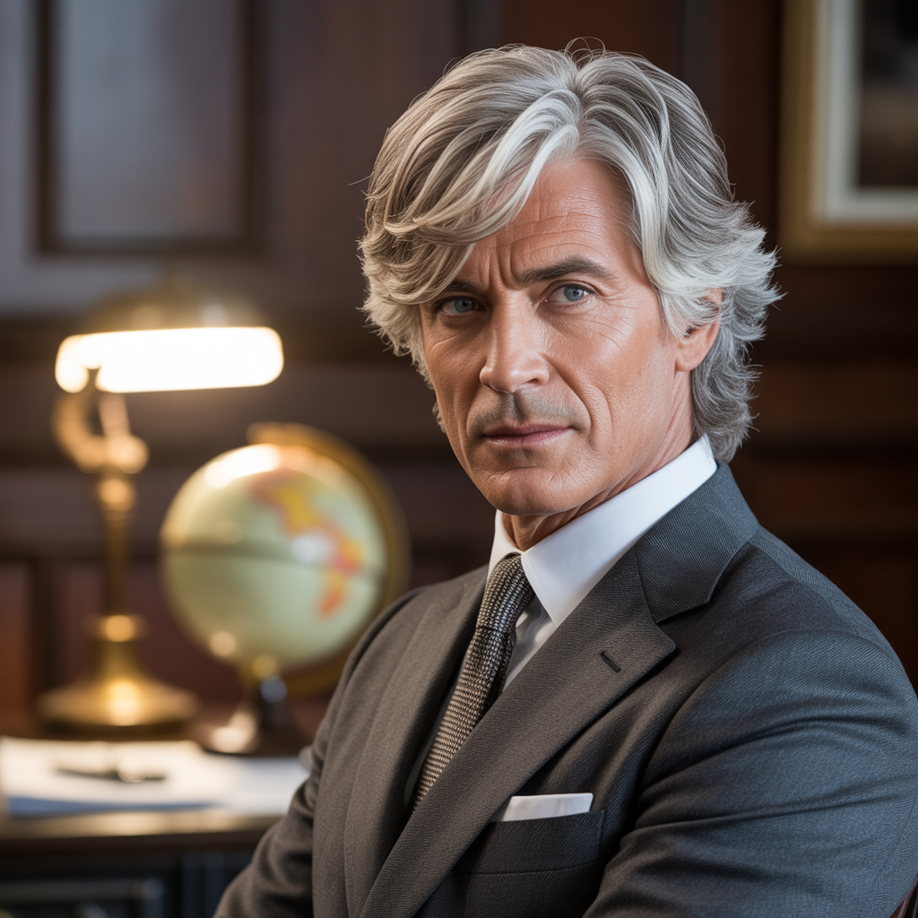 layered haircuts for older men over 40