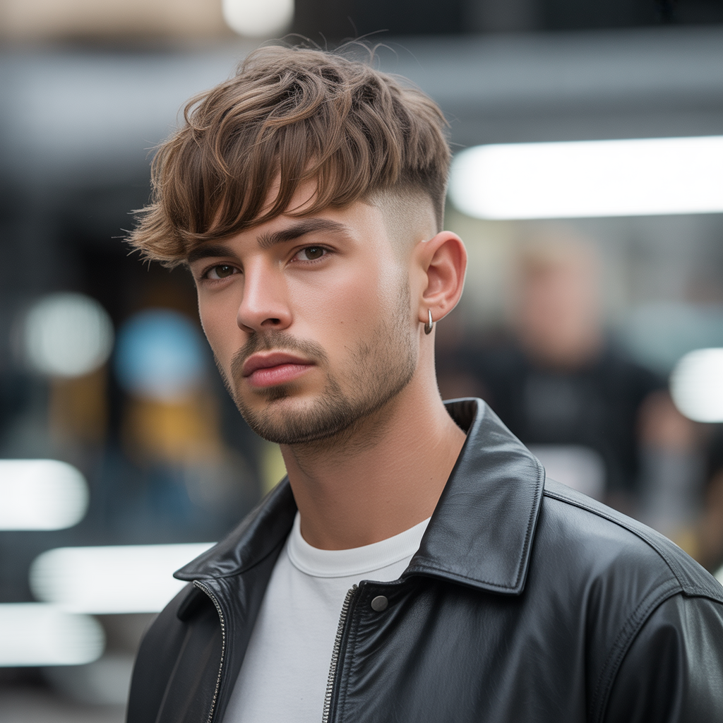 layered haircuts men