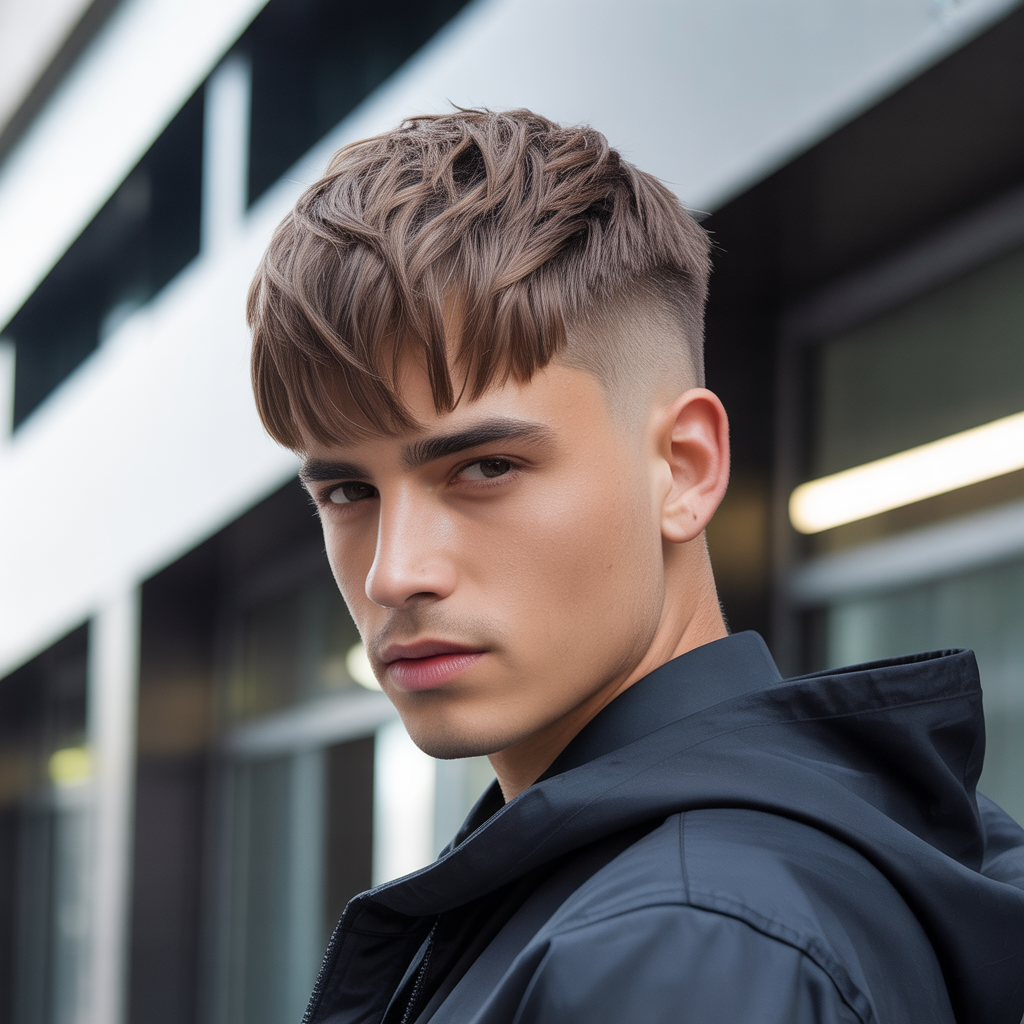 layered haircuts men