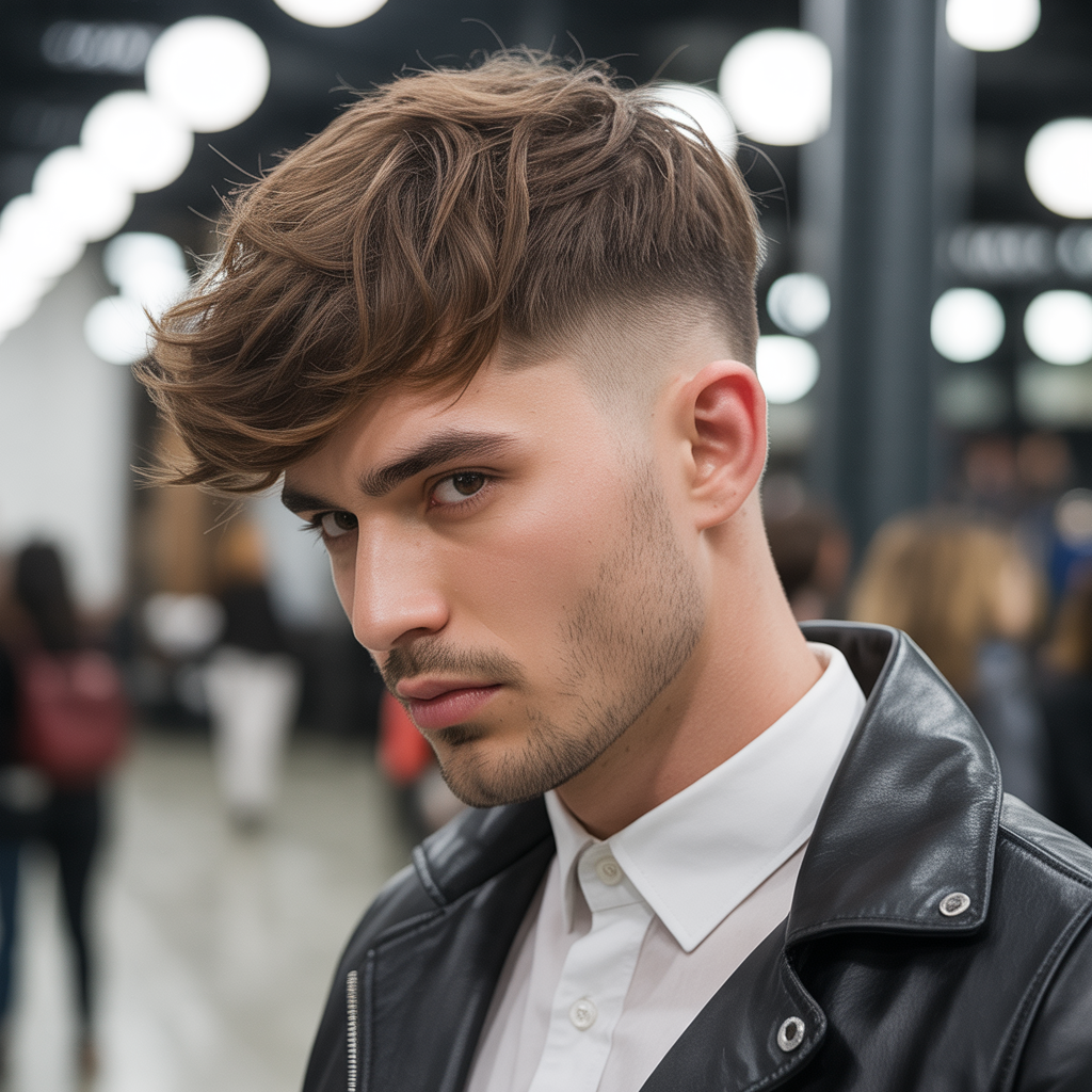 layered haircuts men