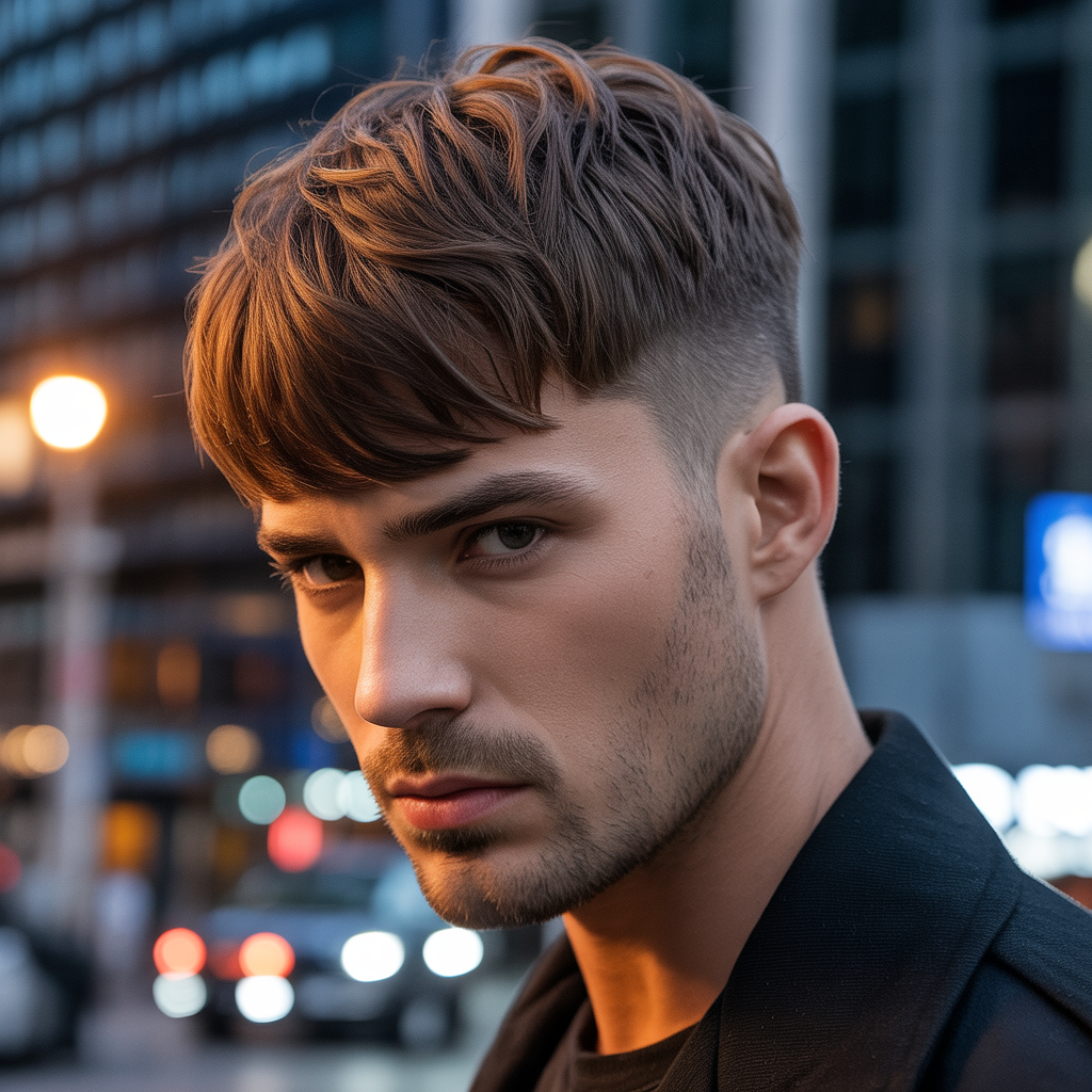 layered haircuts men