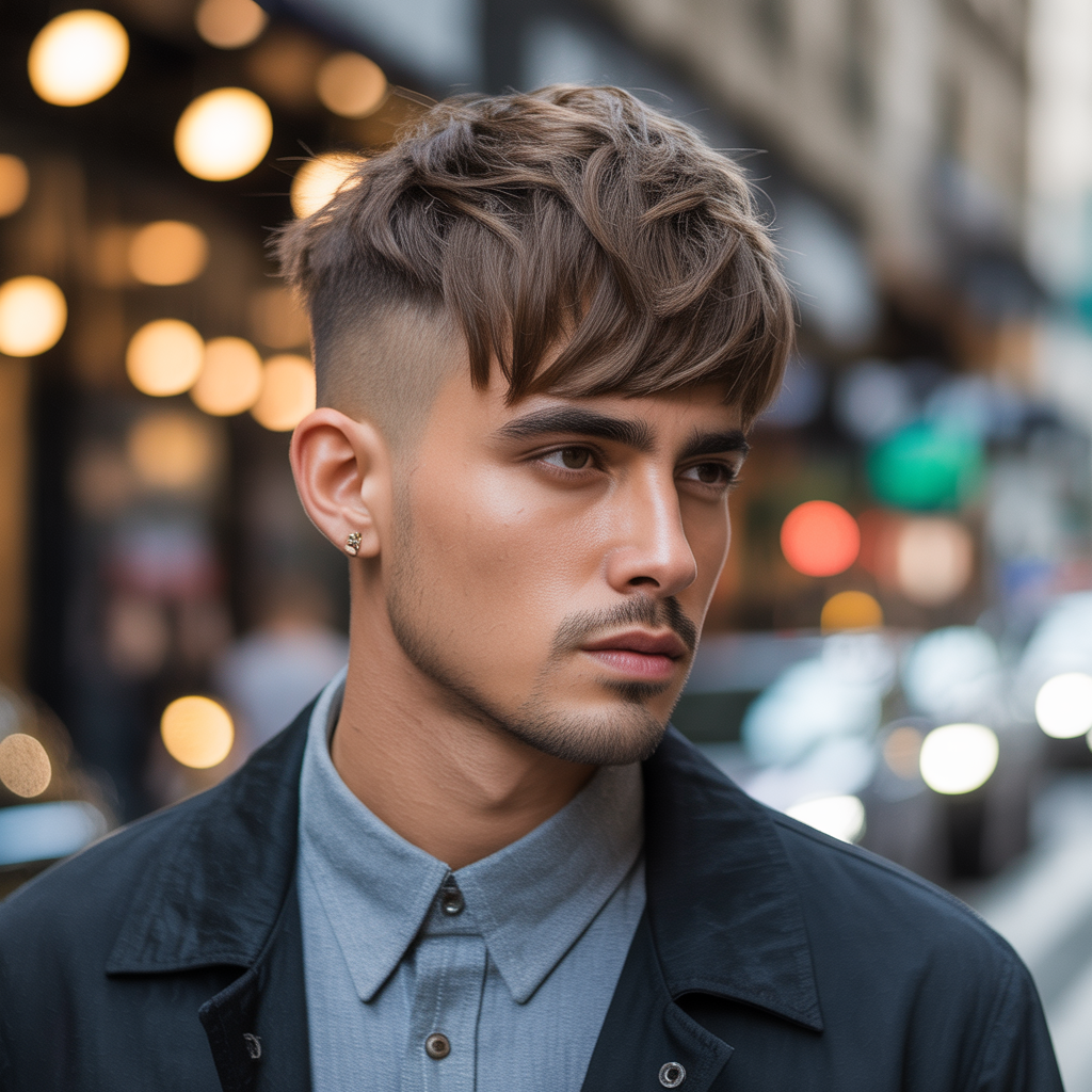 layered haircuts men