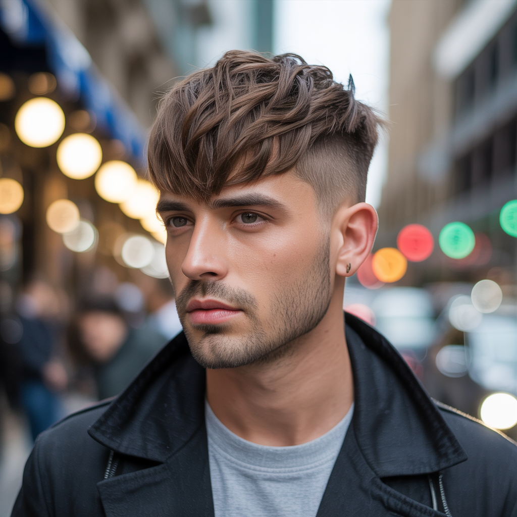 layered haircuts men