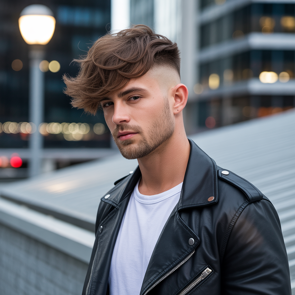 layered haircuts men