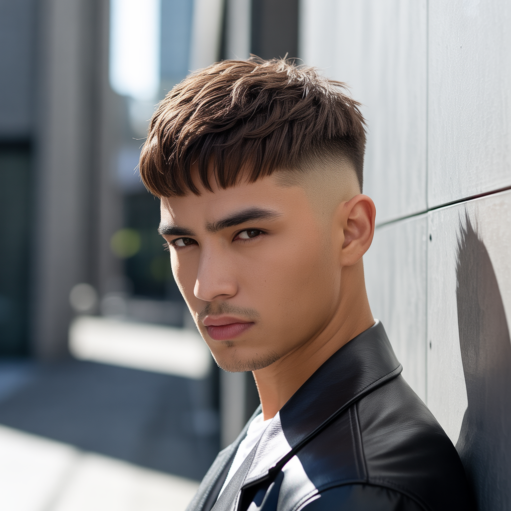 layered haircuts men