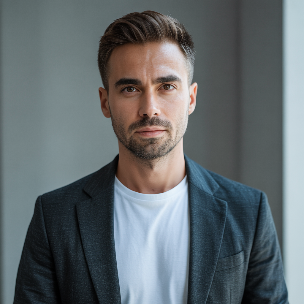 light stubble beard styles