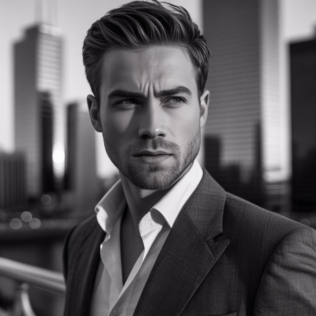 light stubble beard styles