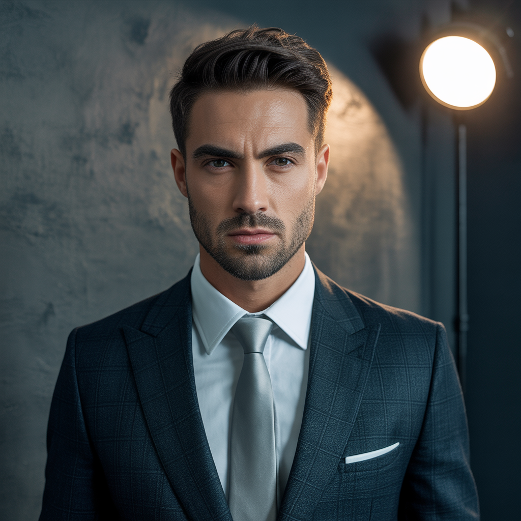 light stubble beard styles