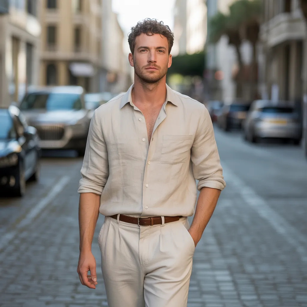 linen shirt