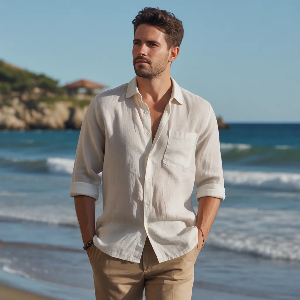 linen shirt
