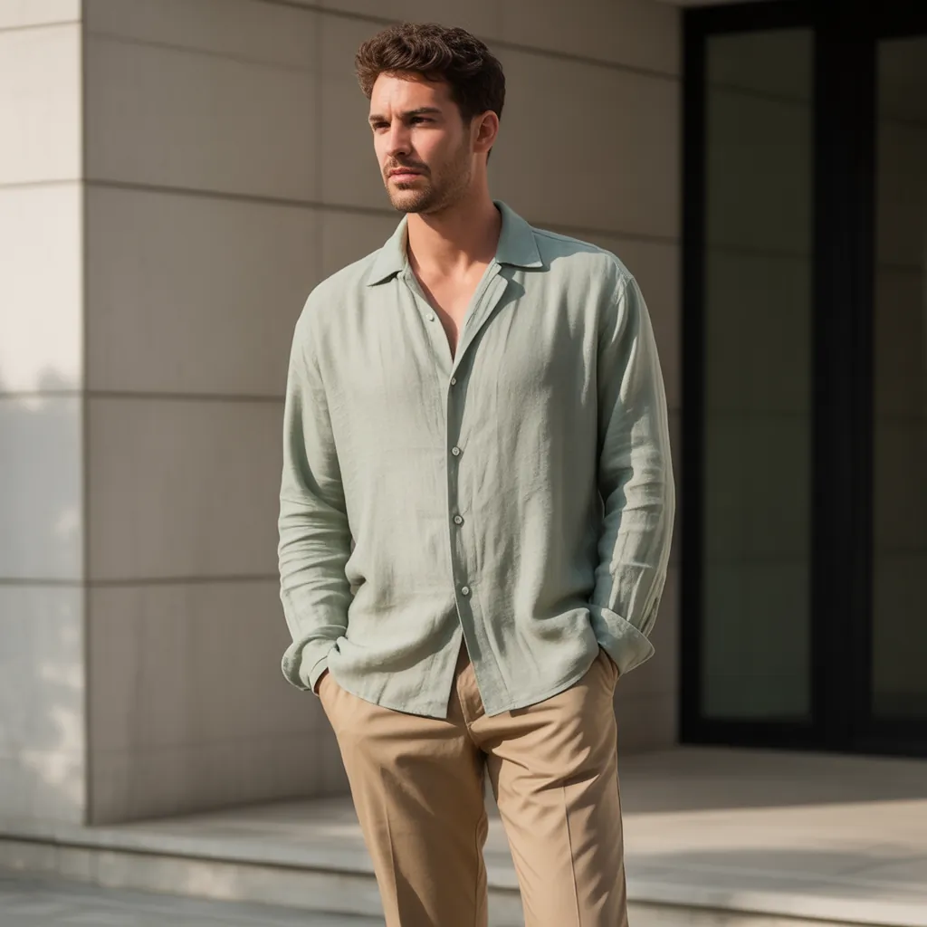 linen shirt