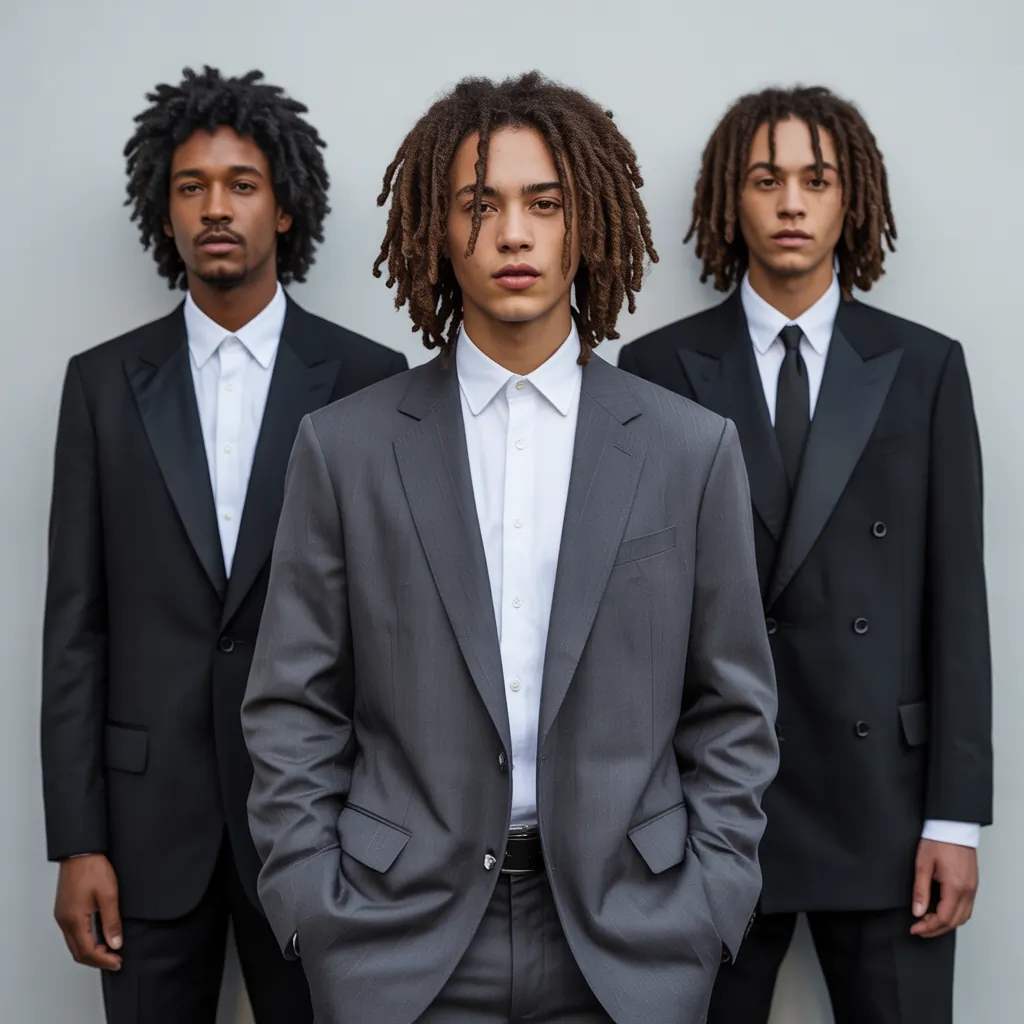 loc hairstyles for women no retwist