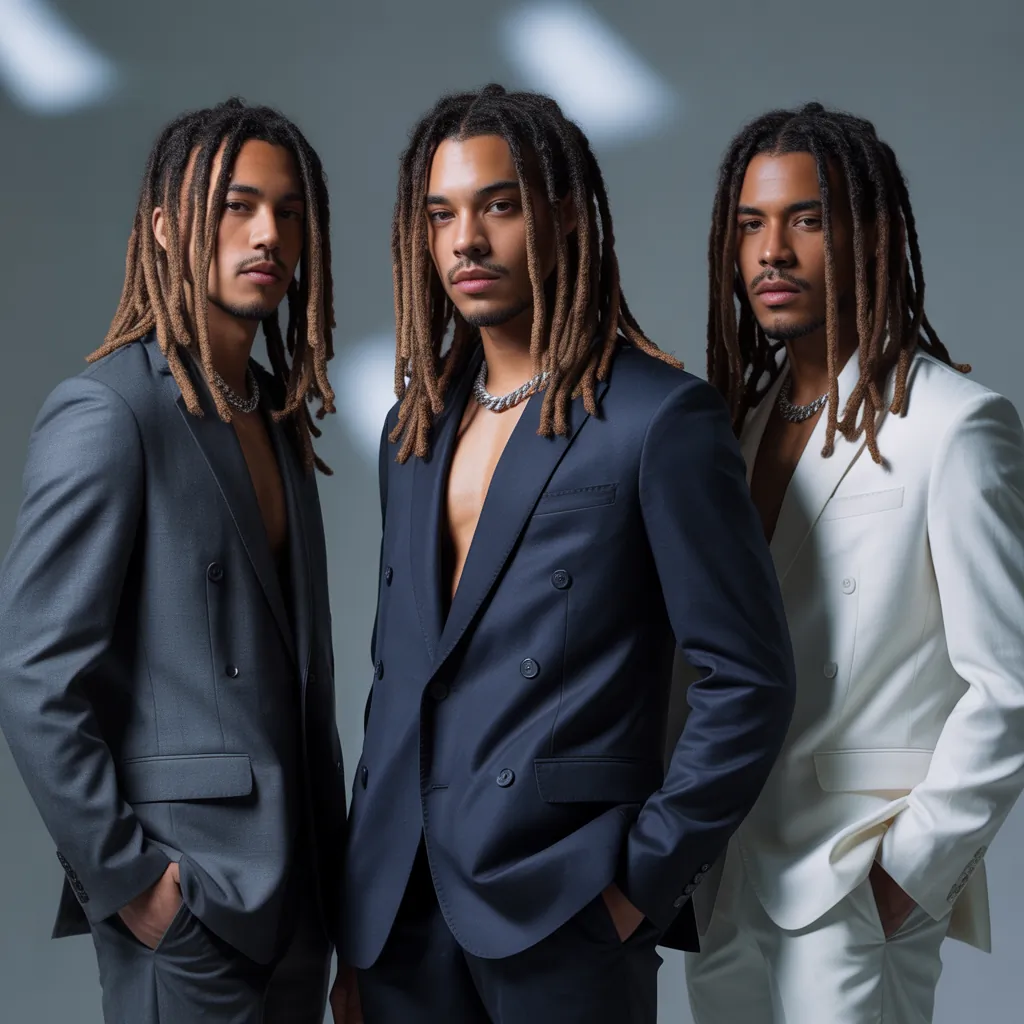 loc hairstyles for women no retwist