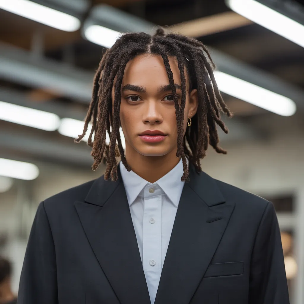 loc hairstyles for women no retwist