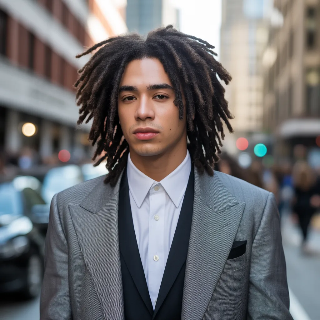 loc hairstyles for women no retwist