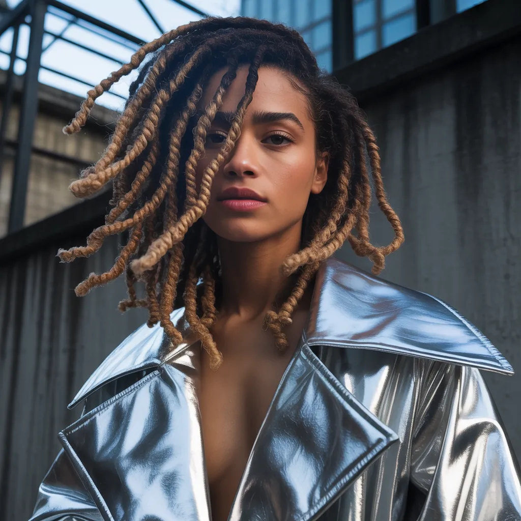 loc hairstyles for women no retwist