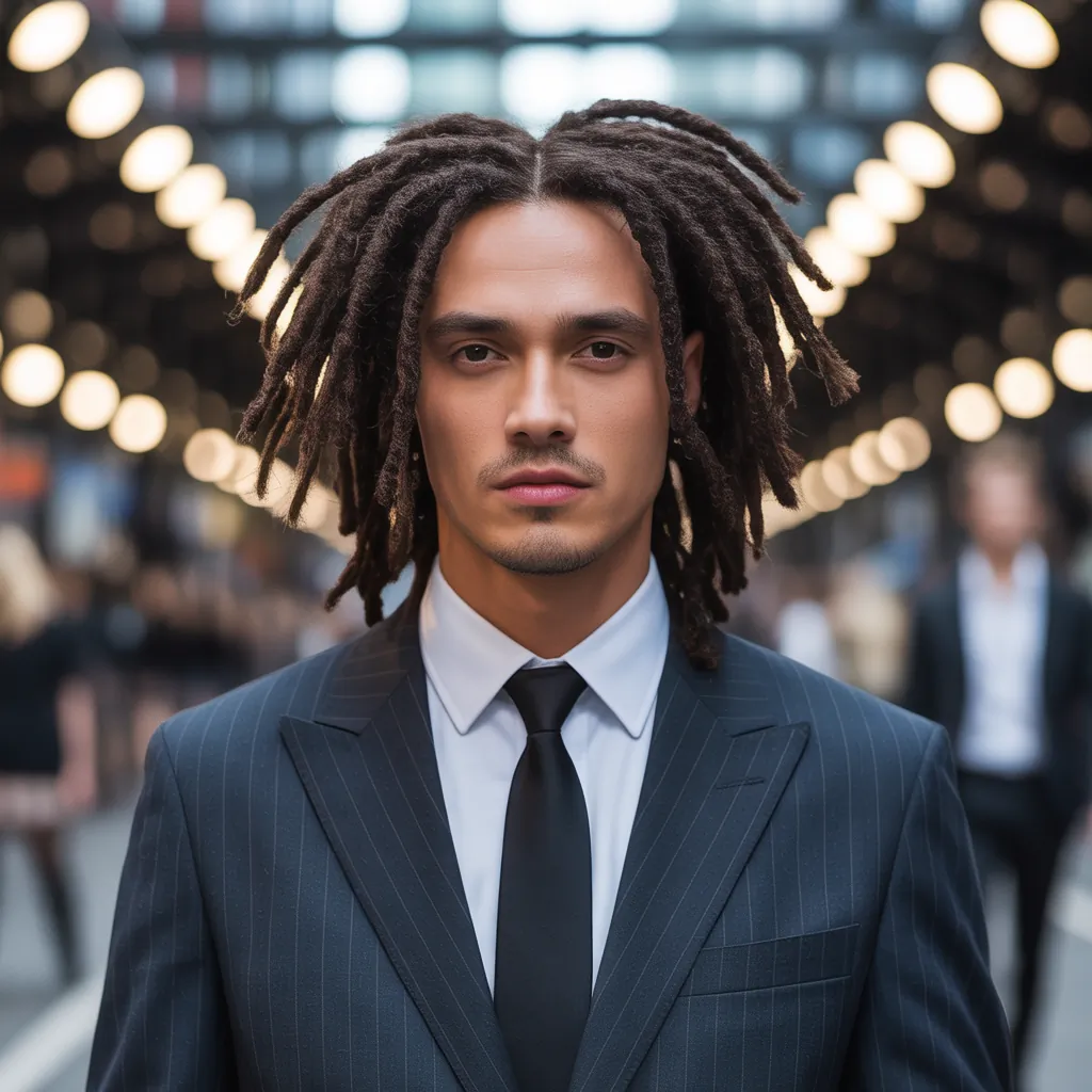 loc hairstyles for women no retwist