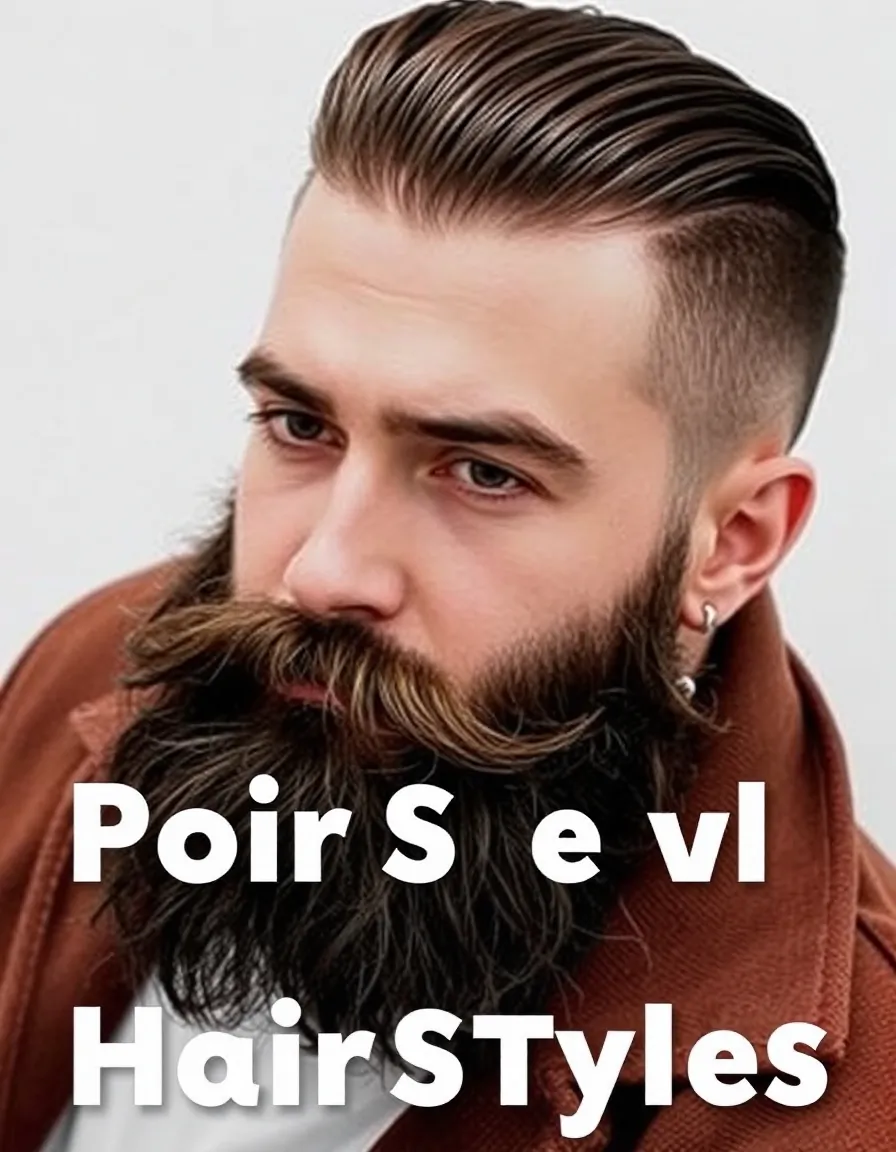long beard hairstyles for men