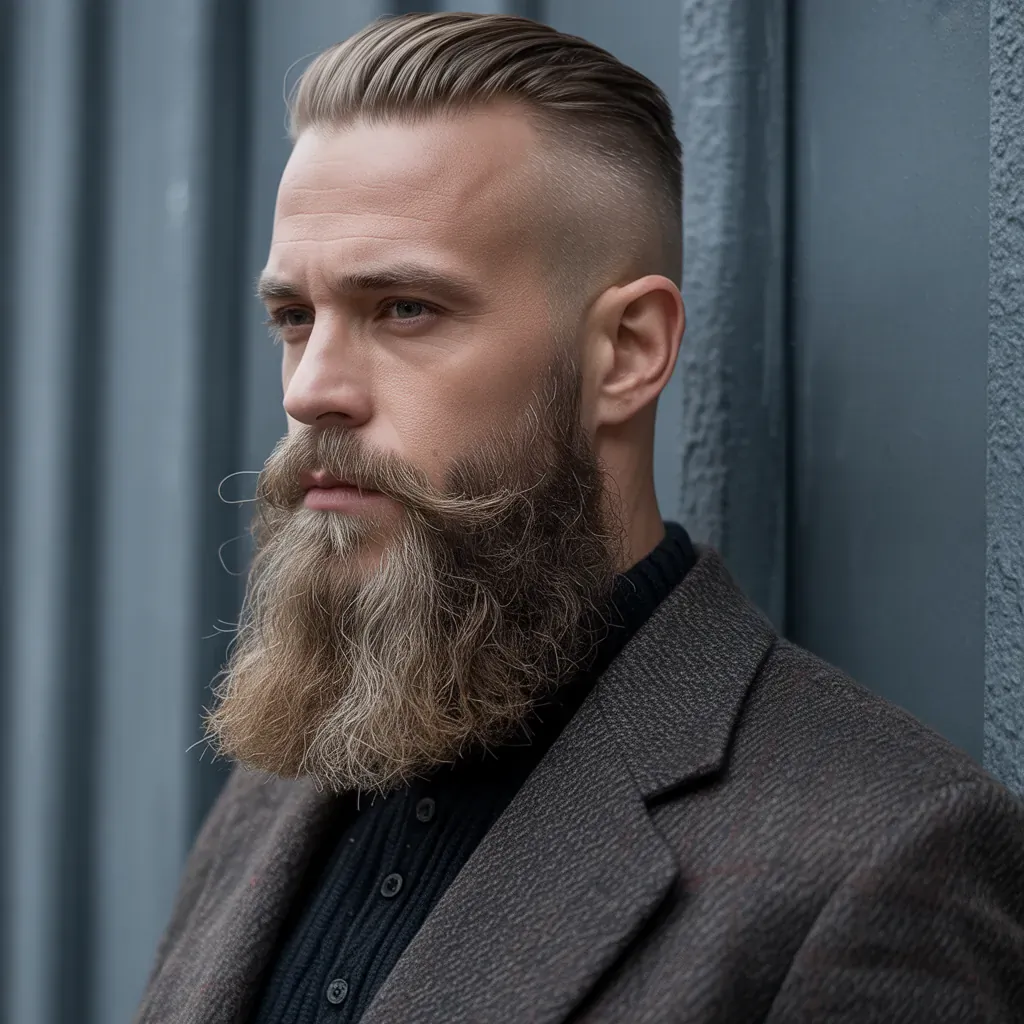 long beard hairstyles for men