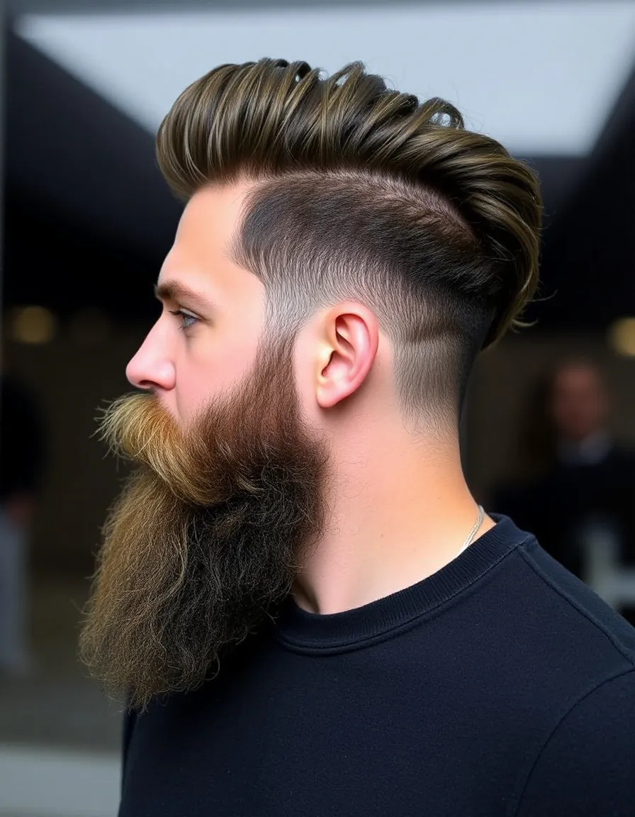 long beard hairstyles for men