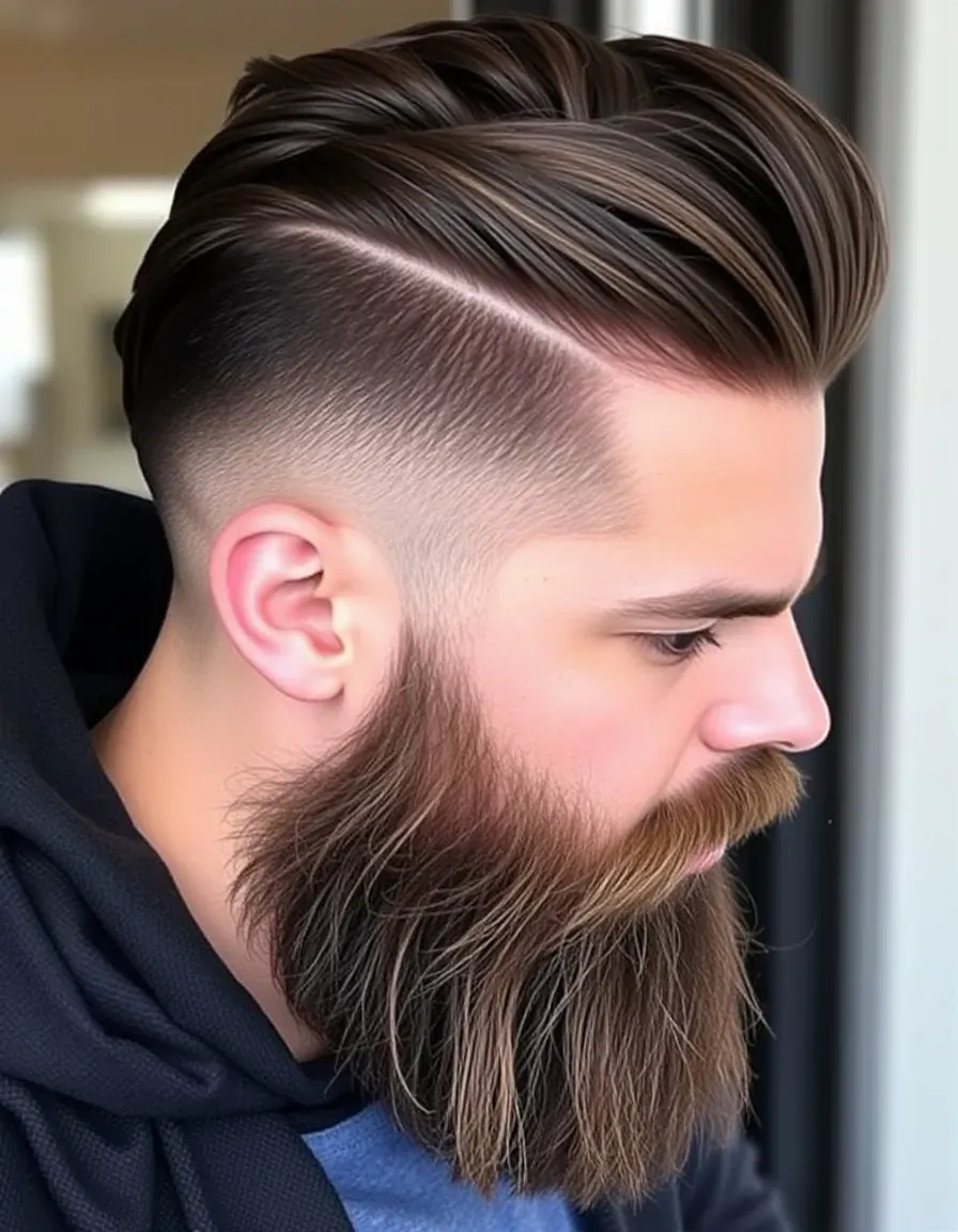 long beard hairstyles for men