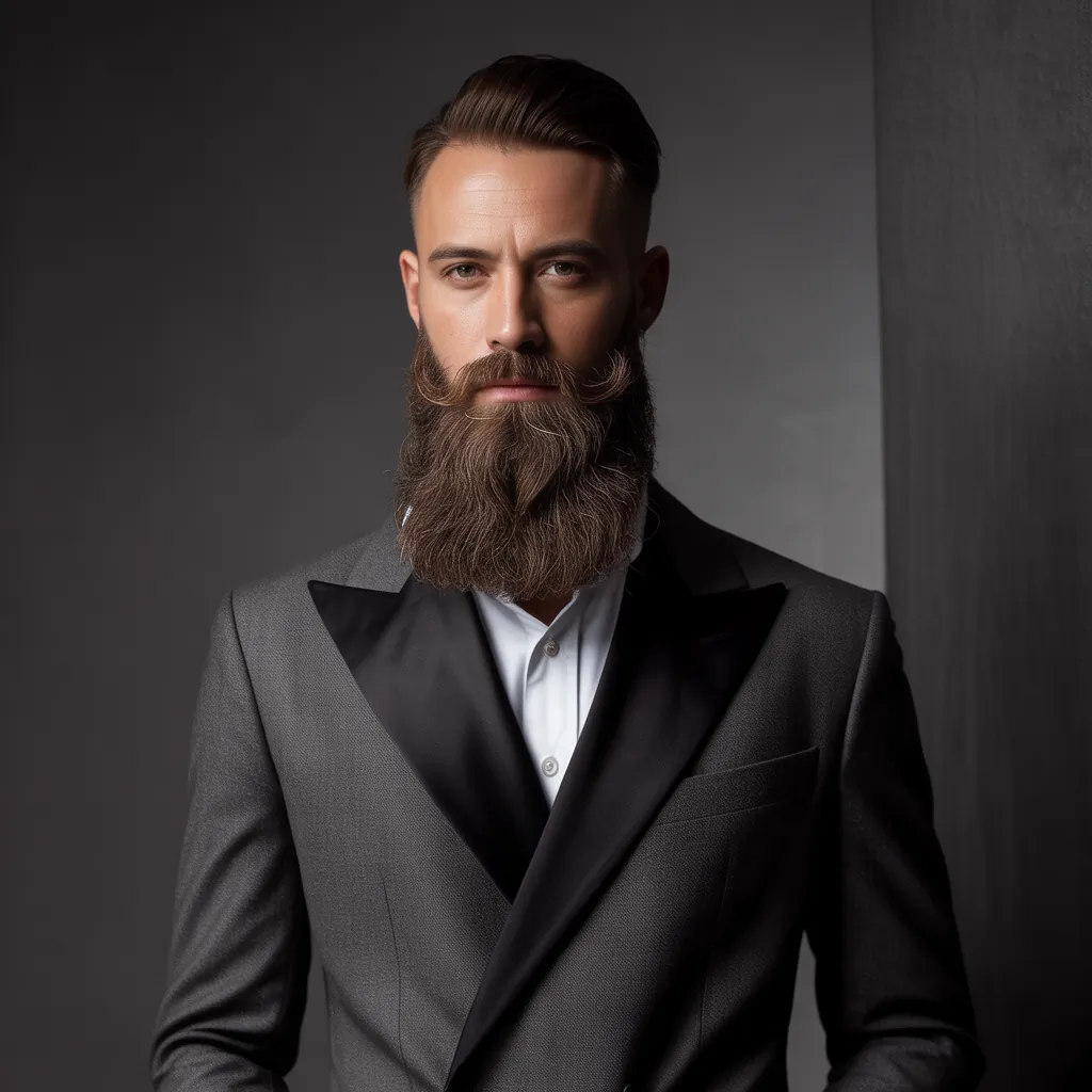 long beard hairstyles for men