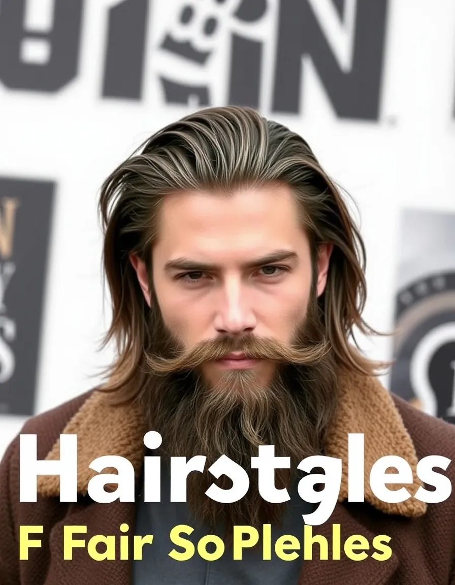 long beard hairstyles for men