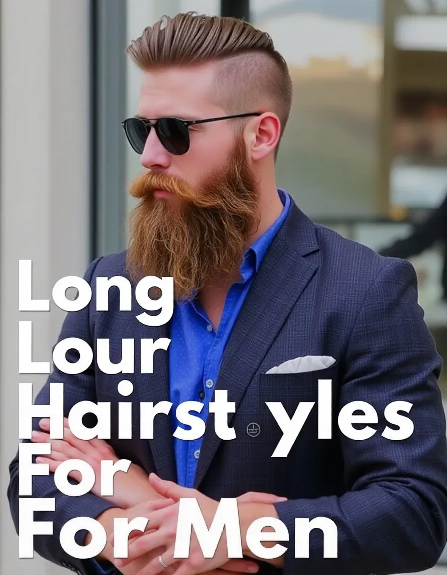 long beard hairstyles for men