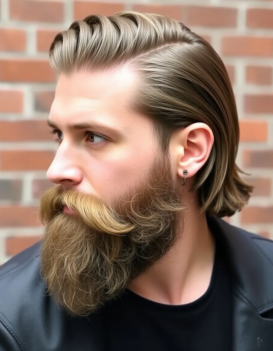 long beard hairstyles for men