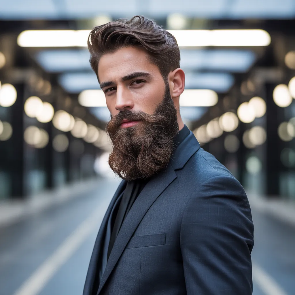 long beard hairstyles for men