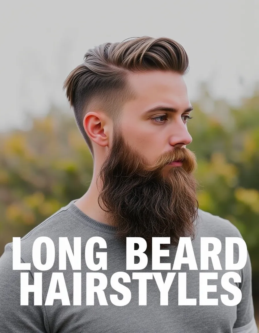 long beard hairstyles for men
