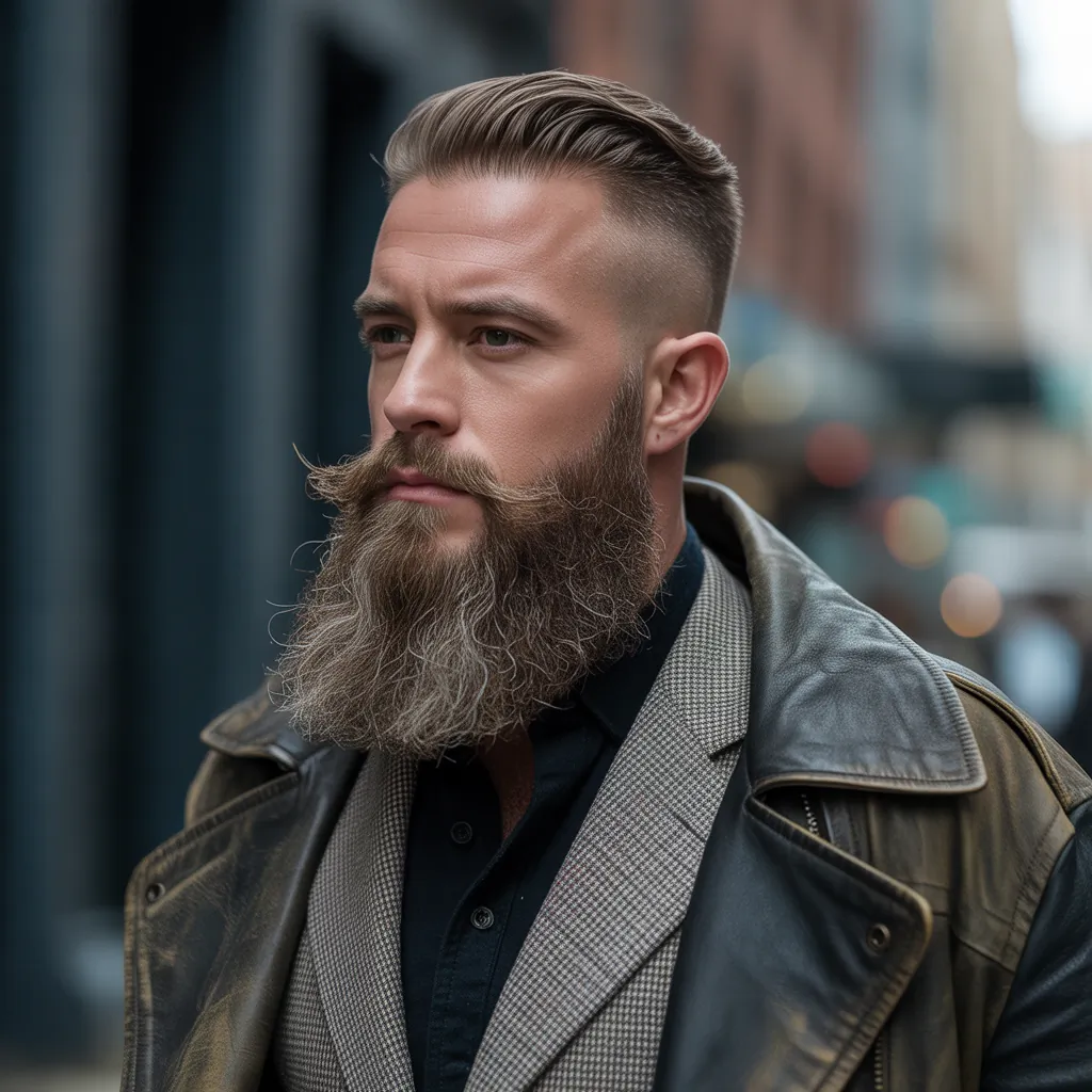 long beard hairstyles for men