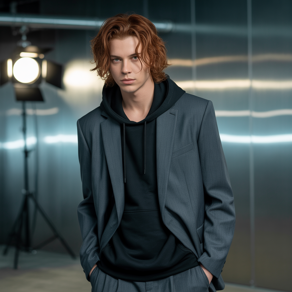 long wavy hairstyles men